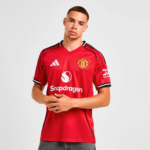 Manchester United 2025/26 B. Fernandes #8 Home Jersey – Fan Version - Image 4
