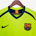 Barcelona 2005/06 Away Jersey – Retro Version - Image 3