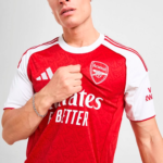 Arsenal 2025/26 Saka #7 Home Jersey – Fan  Version - Image 4