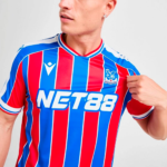 Crystal Palace 2025/26 Home Jersey – Fan Version - Image 5