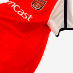 Arsenal 2001/02 Home Jersey – Retro Version - Image 3
