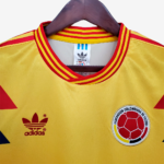 Colombia 1990 Home Jersey – Retro Version - Image 3