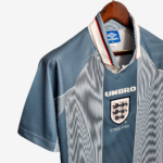 England 1996 Away Jersey  Retro Version - Image 3
