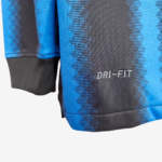Inter Milan 2010/11 Home Jersey Long Sleeve  Retro Version - Image 4