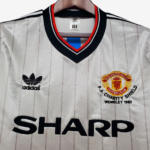 Manchester United 1983/84 Away Jersey  Retro Version - Image 3