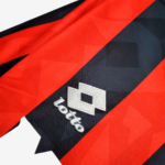 AC Milan 1993/94 Home Jersey  Retro Version - Image 3