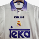Real Madrid 1997/98 Home Jersey  Retro Version - Image 5