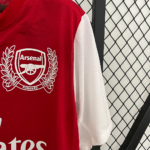 Arsenal 2011/12 Home 125th Anniversary Jersey – Retro Version - Image 2