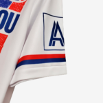 Paris Saint-Germain (PSG) 1990/92 Home Jersey – Retro Version - Image 3