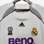 Real Madrid 2006/07 Home Jersey  Retro Version - Image 3
