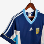 Argentina 1998 Away Jersey  Retro Version - Image 3
