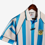 Argentina 1996/97 Home Jersey  Retro Version - Image 4