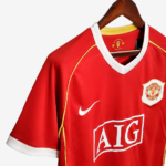 Manchester United 2006/07 Home Jersey  Retro Version - Image 4