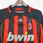 AC Milan 2006/07 Home Jersey  Retro Version - Image 6