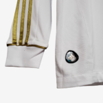 Real Madrid 2011/12 Home Jersey Long Sleeve  Retro Version - Image 4
