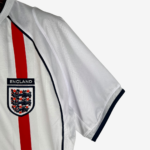 England 2002 Home Jersey – Retro Version - Image 3