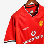 Manchester United 2000/01 Home Jersey  Retro Version - Image 6