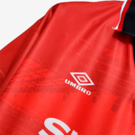 Manchester United 1994/96 Home Jersey  Retro Version - Image 6