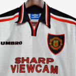 Manchester United 1997/98 Away Jersey  Retro Version - Image 5