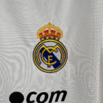 Real Madrid 2009/10 Home Jersey Long Sleeve – Retro Version - Image 3