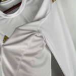 Real Madrid 2019/20 Home Jersey Long Sleeve – Retro Version - Image 3