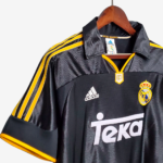 Real Madrid 1998/99 Away Jersey  Retro Version - Image 4