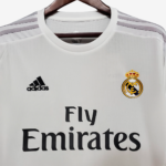Real Madrid 2015/16 Home Jersey  Retro Version - Image 4