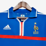 France 2000 Home Jersey  Retro Version - Image 4