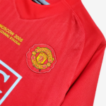Manchester United 2007/08 Home Jersey UCL  Retro Version - Image 3