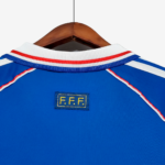 France 1998 Home Jersey  Retro Version - Image 4