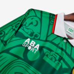 Mexico 1998 Home Jersey  Retro Version - Image 4