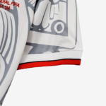Mexico 1998 Away Jersey  Retro Version - Image 4