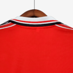 Manchester United 1998/99 Home Jersey Long Sleeve  Retro Version - Image 4