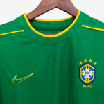Brazil 1998 Goalkeeper Jersey  Retro Version - Image 5