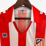 Atletico Madrid 1982/83 Home Jersey  Retro Version - Image 4