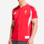 Liverpool 2025/26 US Baseball Jersey – Fan Version - Image 2
