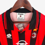 AC Milan 1997/98 Home Jersey – Retro Version - Image 2