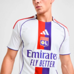 Lyon 2025/26 Home Jersey  Fan Version - Image 3