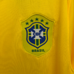 Brazil 2006 Home Jersey – Retro Version - Image 3