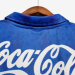 Cruzeiro 1993/94 Home Jersey  Retro Version - Image 4
