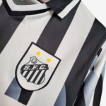 Santos 1998/99 Away Jersey  Retro Version - Image 3