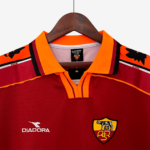AS Roma 1998/99 Home Jersey  Retro Version - Image 6