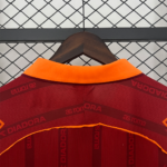 AS Roma 1999/00 Home Jersey  Retro Version - Image 4