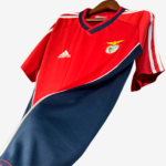 Benfica 1999/00 Home Jersey  Retro Version - Image 4