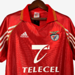 Benfica 1998/99 Home Jersey  Retro Version - Image 5