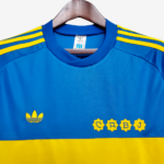 Boca Juniors 1981/82 Home Jersey Long Sleeve  Retro Version - Image 5