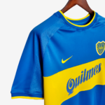 Boca Juniors 1999/00 Home Jersey  Retro Version - Image 5