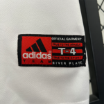 River Plate 1998/99 Home Jersey  Retro Version - Image 4