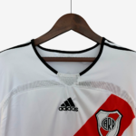River Plate 2006/07 Home Jersey Long Sleeve  Retro Version - Image 3