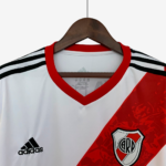 River Plate 2013/14 Home Jersey Long Sleeve  Retro Version - Image 4